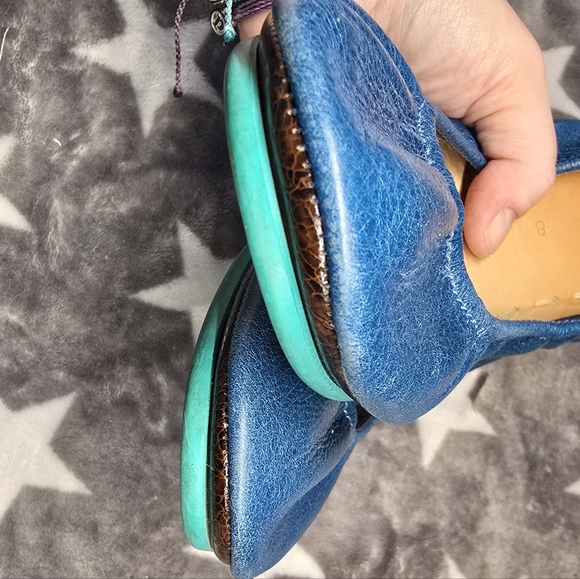 Cobalt Tieks - Picture 4 of 5